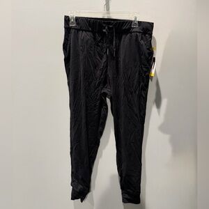 Sage Black Jogger Pants